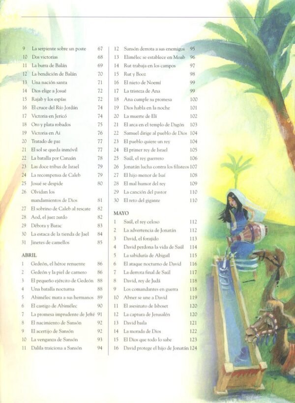 La Biblia en un Año para Niños