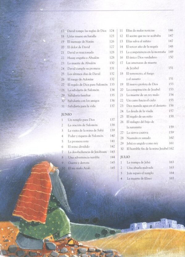 La Biblia en un Año para Niños
