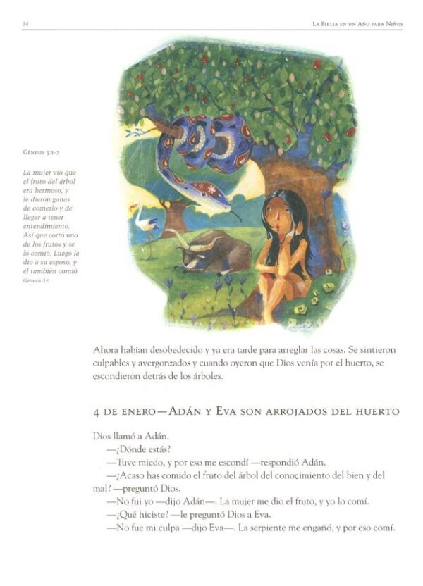 La Biblia en un Año para Niños