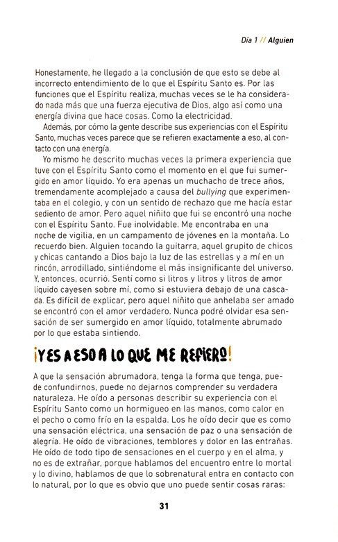 Incendiario: 40 dias para consumir tu apatia y vivir intensamente