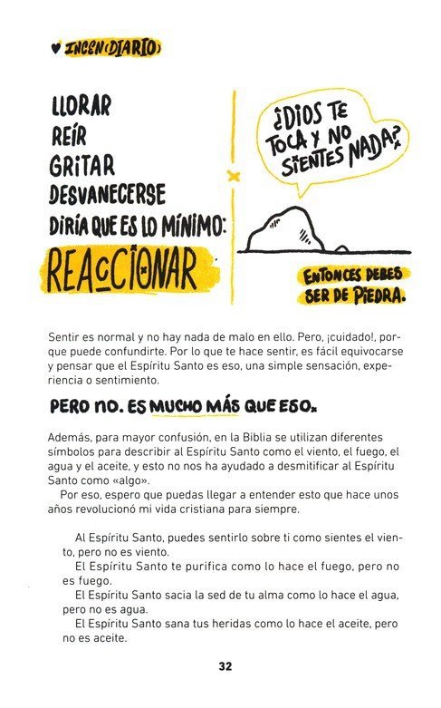 Incendiario: 40 dias para consumir tu apatia y vivir intensamente