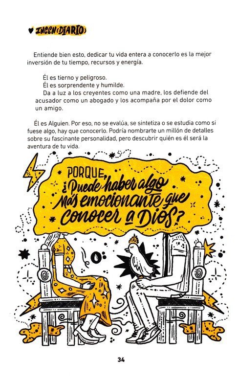 Incendiario: 40 dias para consumir tu apatia y vivir intensamente