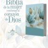 Biblia de la Mujer Conforme al corazón de Dios (Edición Petalos)