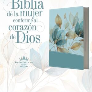 Biblia de la Mujer Conforme al corazón de Dios (Edición Petalos)