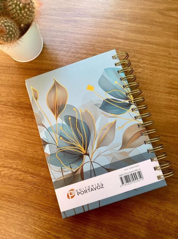 Diario para la mujer conforme al corazón de Dios (Edición pétalos)