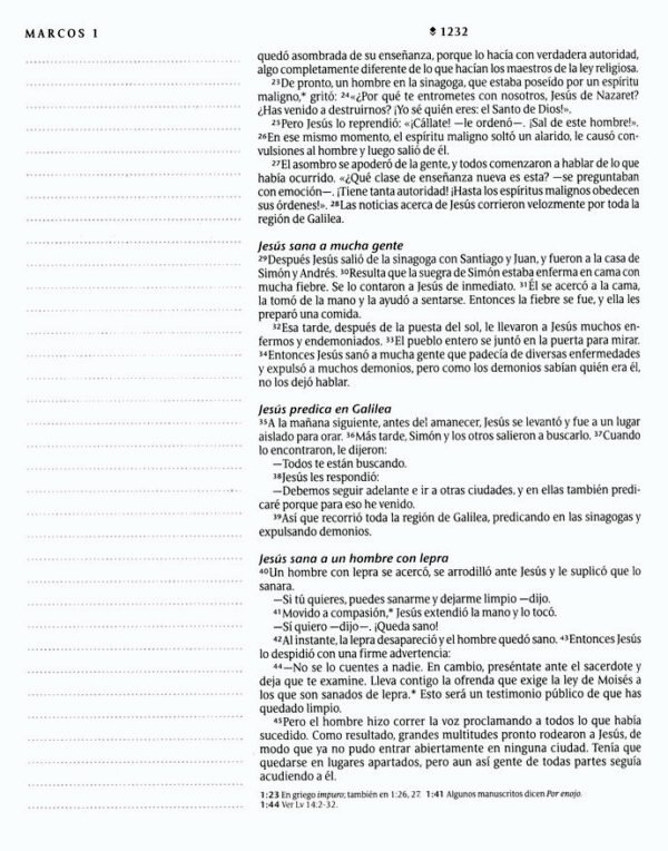 Biblia Inspira NTV, letra grande con Filament, SentiPiel, Primaveral