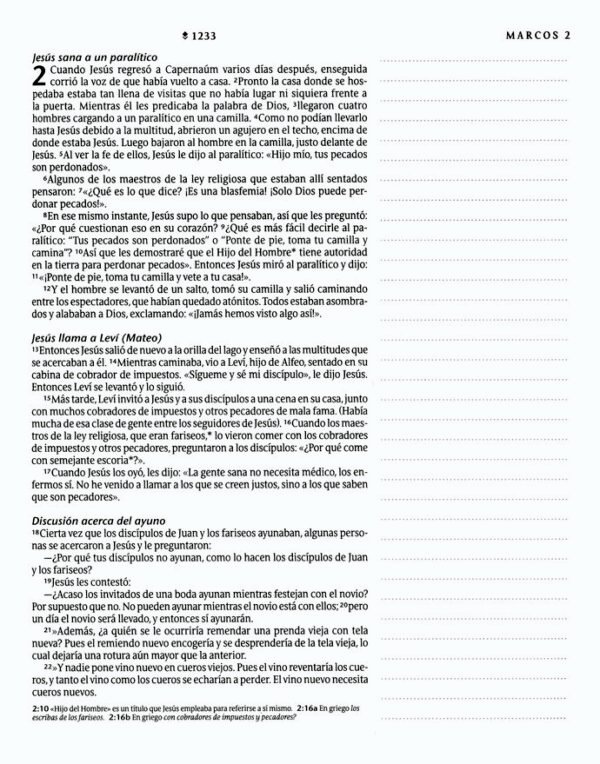 Biblia Inspira NTV, letra grande con Filament, SentiPiel, Primaveral