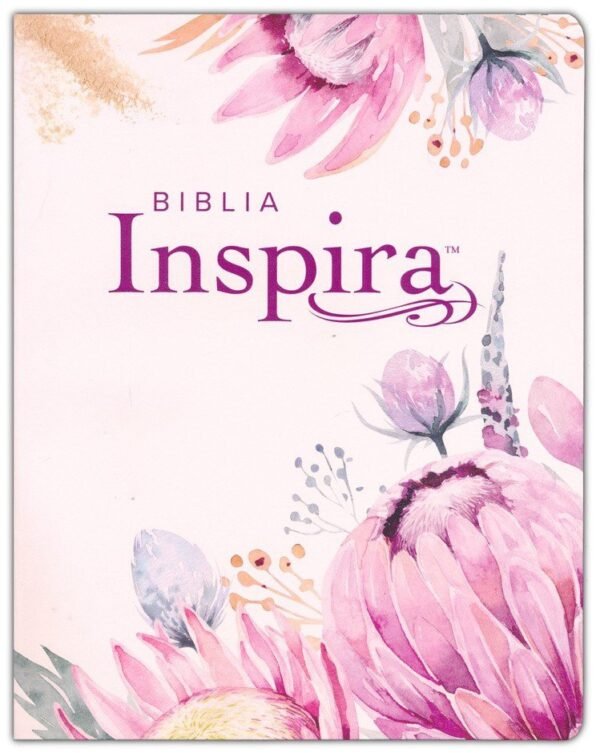 Biblia Inspira NTV, letra grande con Filament, SentiPiel, Primaveral