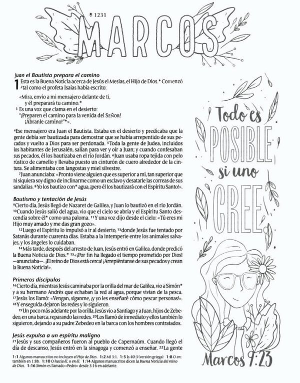 Biblia Inspira NTV, letra grande con Filament, SentiPiel, Primaveral