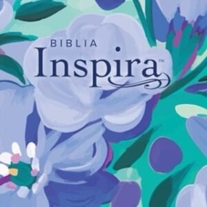 Biblia Inspira NTV, letra grande con Filament, SentiPiel, Ramo azul