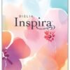 Biblia Inspira NTV con Filament, SentiPiel, Paraíso floral