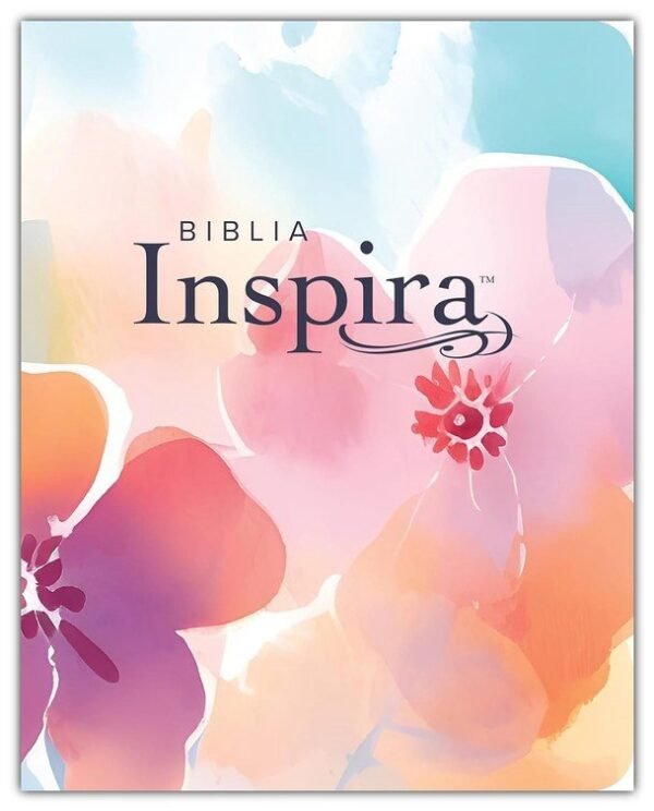Biblia Inspira NTV con Filament, SentiPiel, Paraíso floral