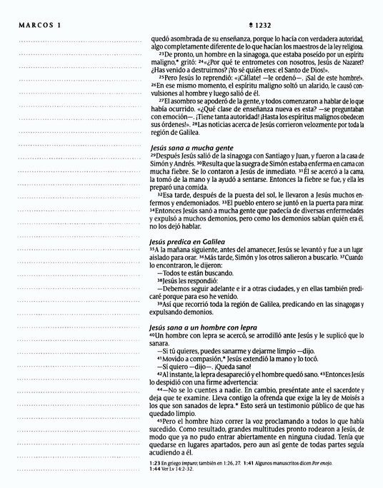 Biblia Inspira NTV con Filament, Tapa dura de SentiPiel, Lavanda