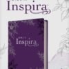 Biblia Inspira NTV con Filament, Tapa dura de SentiPiel, Lavanda