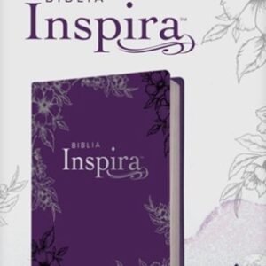 Biblia Inspira NTV con Filament, Tapa dura de SentiPiel, Lavanda