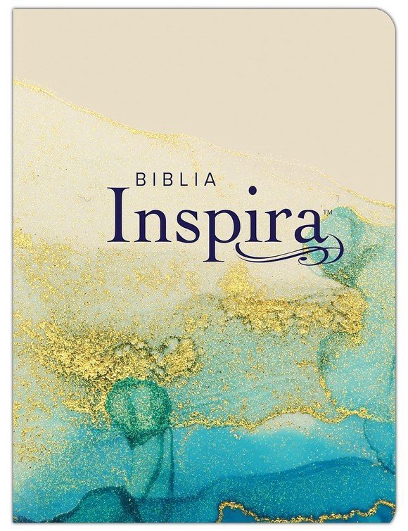 Biblia Inspira NTV con Filament, SentiPiel, Oro