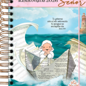 Ovejitas 2026 Agenda - Rosada