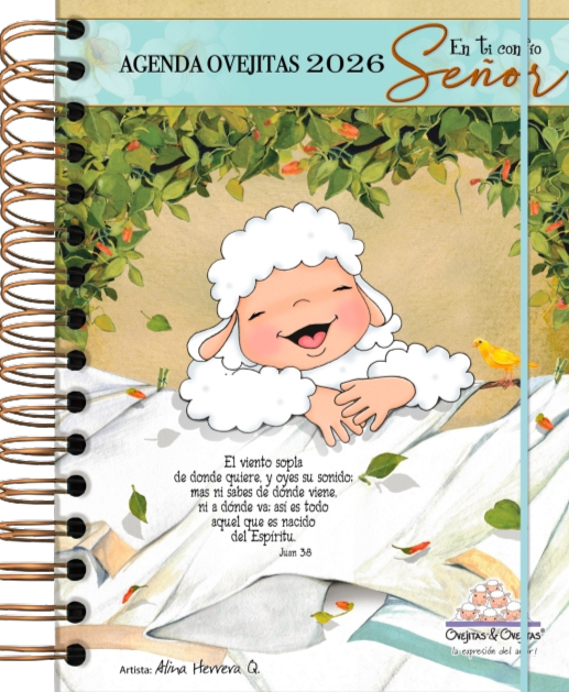 Ovejitas 2026 - Agenda Turquesa