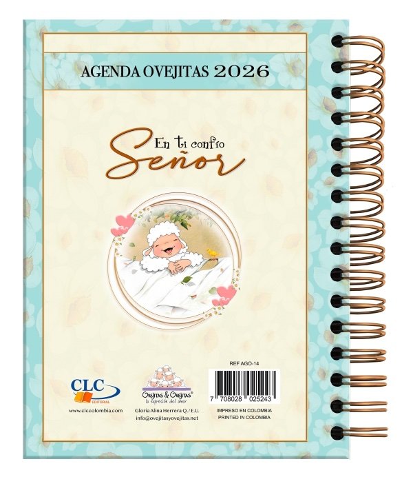 Ovejitas 2026 - Agenda Turquesa
