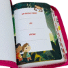 Biblia Interactiva para niñas letra grande (Rosa con Índice y zipper )