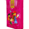 Biblia Interactiva para niñas letra grande (Rosa con Zipper)