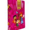 Biblia Interactiva para niñas letra grande (Rosa con Índice y zipper )