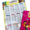 Biblia Interactiva para niñas letra grande (Rosa con Índice y zipper )