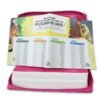 Biblia Interactiva para niñas letra grande (Rosa con Zipper)