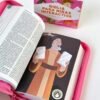 Biblia Interactiva para niñas letra grande (Rosa con Zipper)