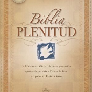 Biblia Plenitud RVR 1960, Enc. Dura con Indice