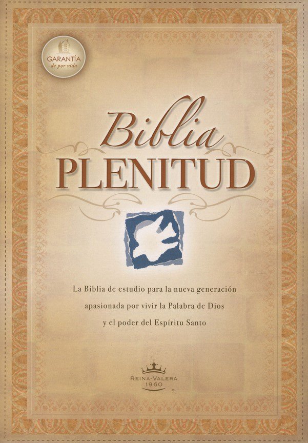 Biblia Plenitud RVR 1960, Enc. Dura