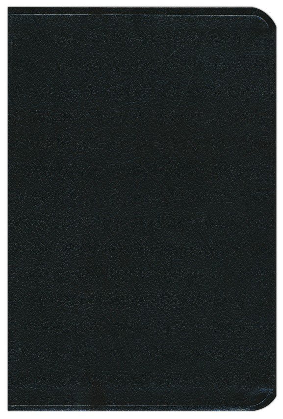 Biblia Plenitud RVR60 (Piel Negro con Índice)
