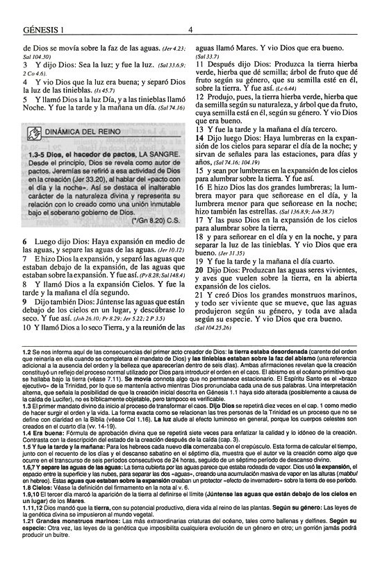 Biblia Plenitud RVR 1960, Enc. Dura