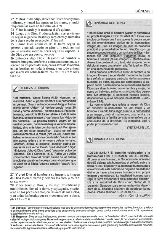 Biblia Plenitud RVR 1960, Enc. Dura