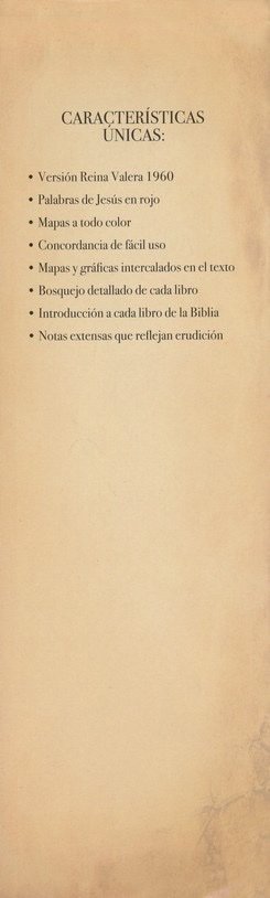 Biblia Plenitud RVR 1960, Enc. Dura