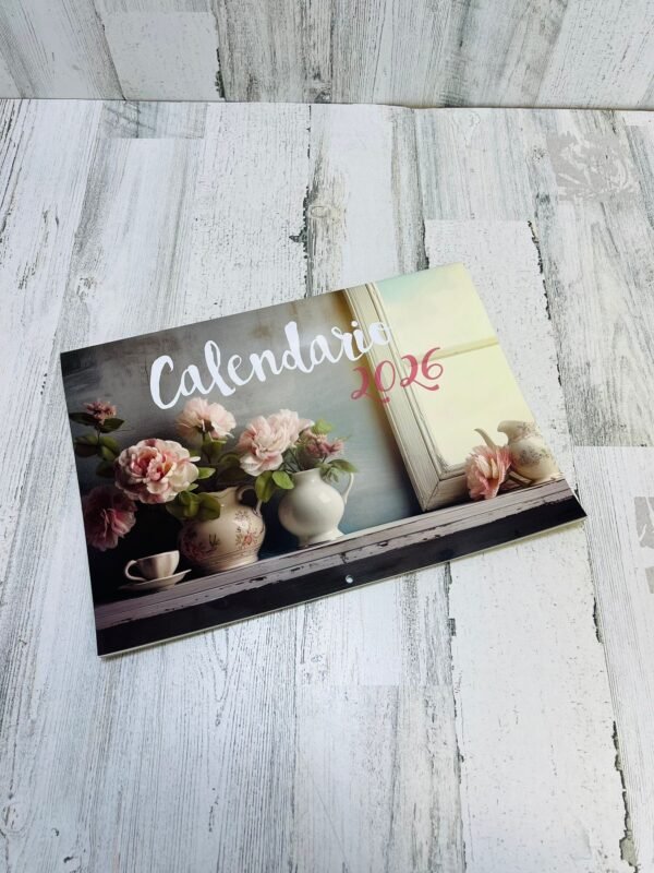 Calendario 2026 Vintage