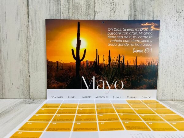 Calendario 2026 Paisaje