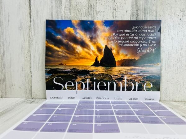 Calendario 2026 Paisaje