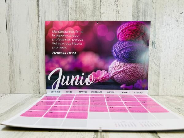 Calendario 2026 Vintage