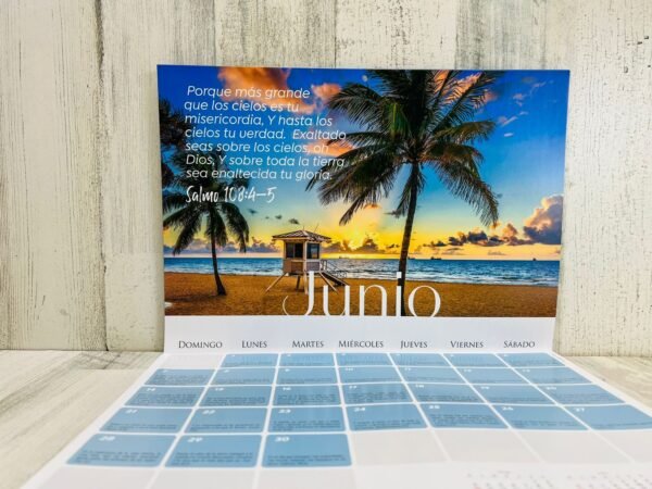 Calendario 2026 Paisaje