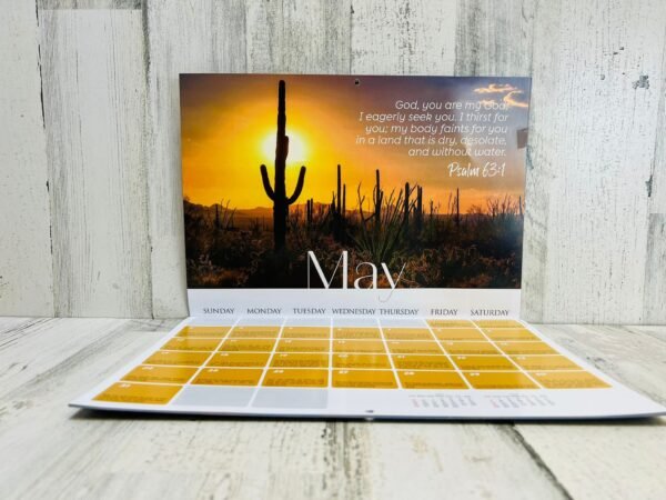 Calendar 2026 Scenes