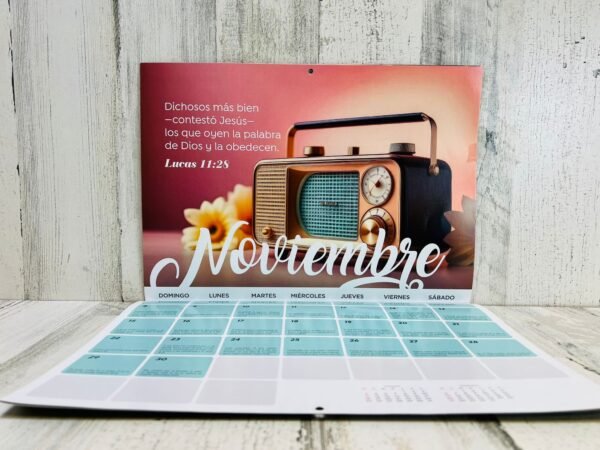 Calendario 2026 Vintage