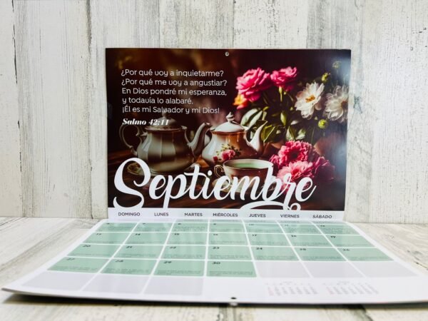 Calendario 2026 Vintage