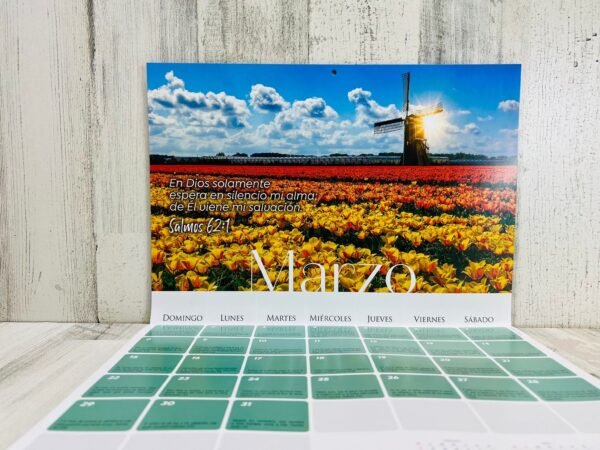 Calendario 2026 Paisaje