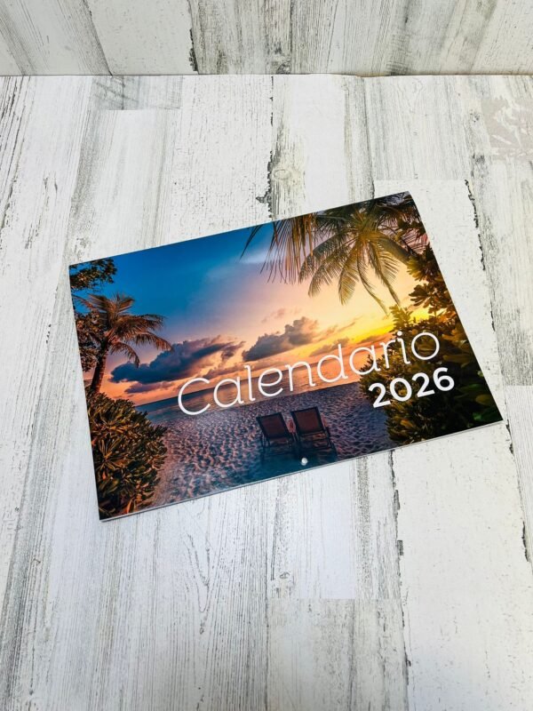 Calendario 2026 Paisaje
