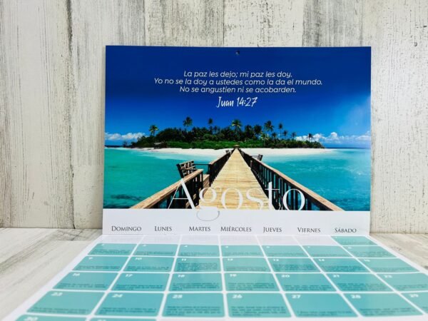 Calendario 2026 Paisaje