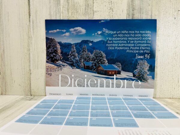 Calendario 2026 Paisaje