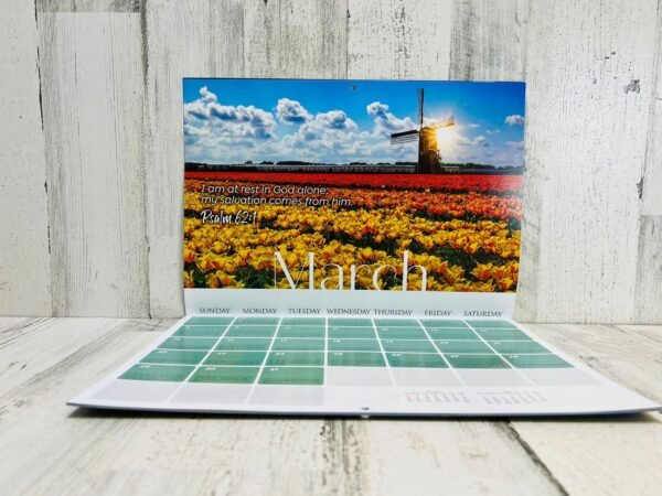 Calendar 2026 Scenes