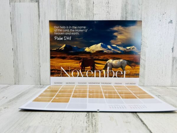 Calendar 2026 Scenes