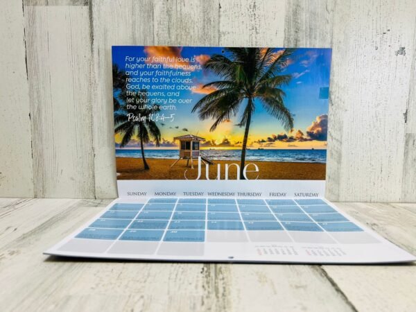 Calendar 2026 Scenes